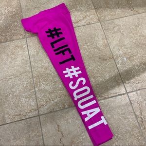 RyderWear Hot Pink Leggings